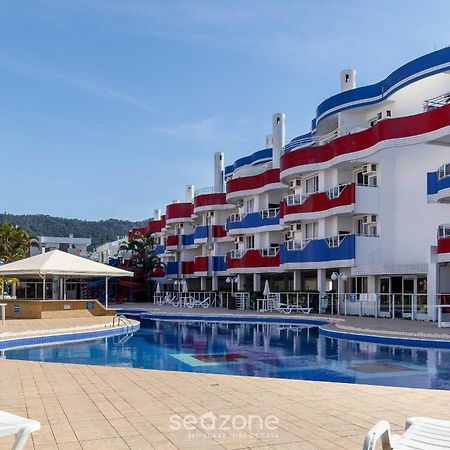 Apto C/ Varanda Em Condominio Pe Na Areia Iho127 Florianópolis Eksteriør billede