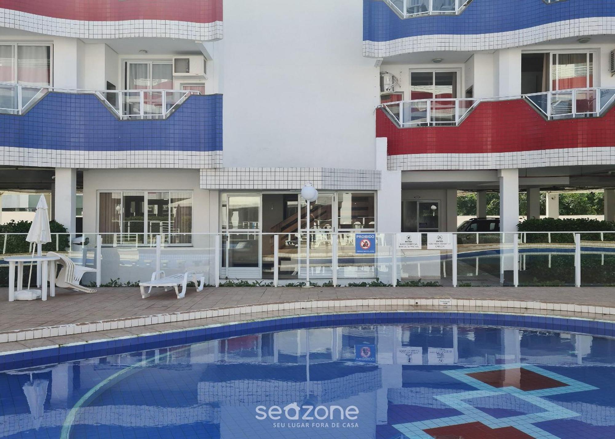Apto C/ Varanda Em Condominio Pe Na Areia Iho127 Florianópolis Eksteriør billede