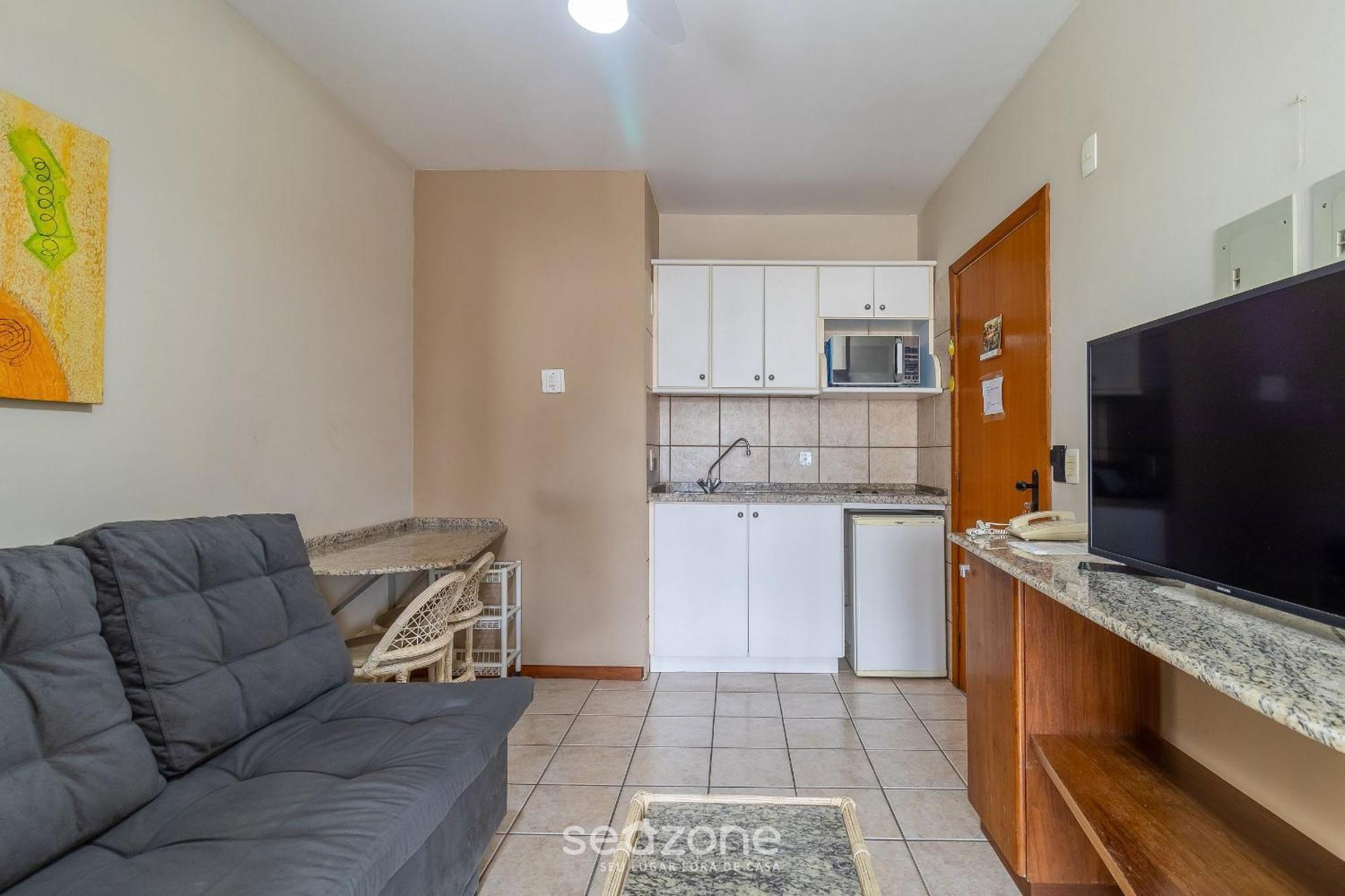 Apto C/ Varanda Em Condominio Pe Na Areia Iho127 Florianópolis Eksteriør billede