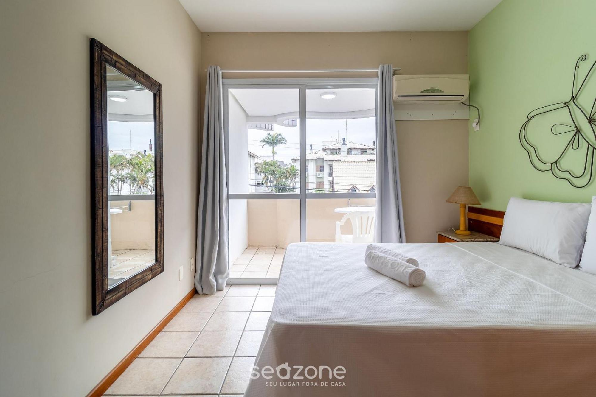 Apto C/ Varanda Em Condominio Pe Na Areia Iho127 Florianópolis Eksteriør billede
