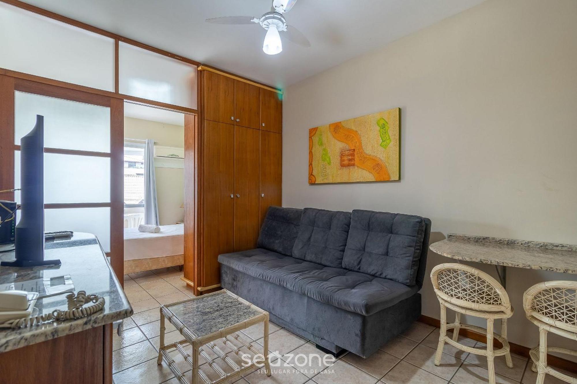Apto C/ Varanda Em Condominio Pe Na Areia Iho127 Florianópolis Eksteriør billede