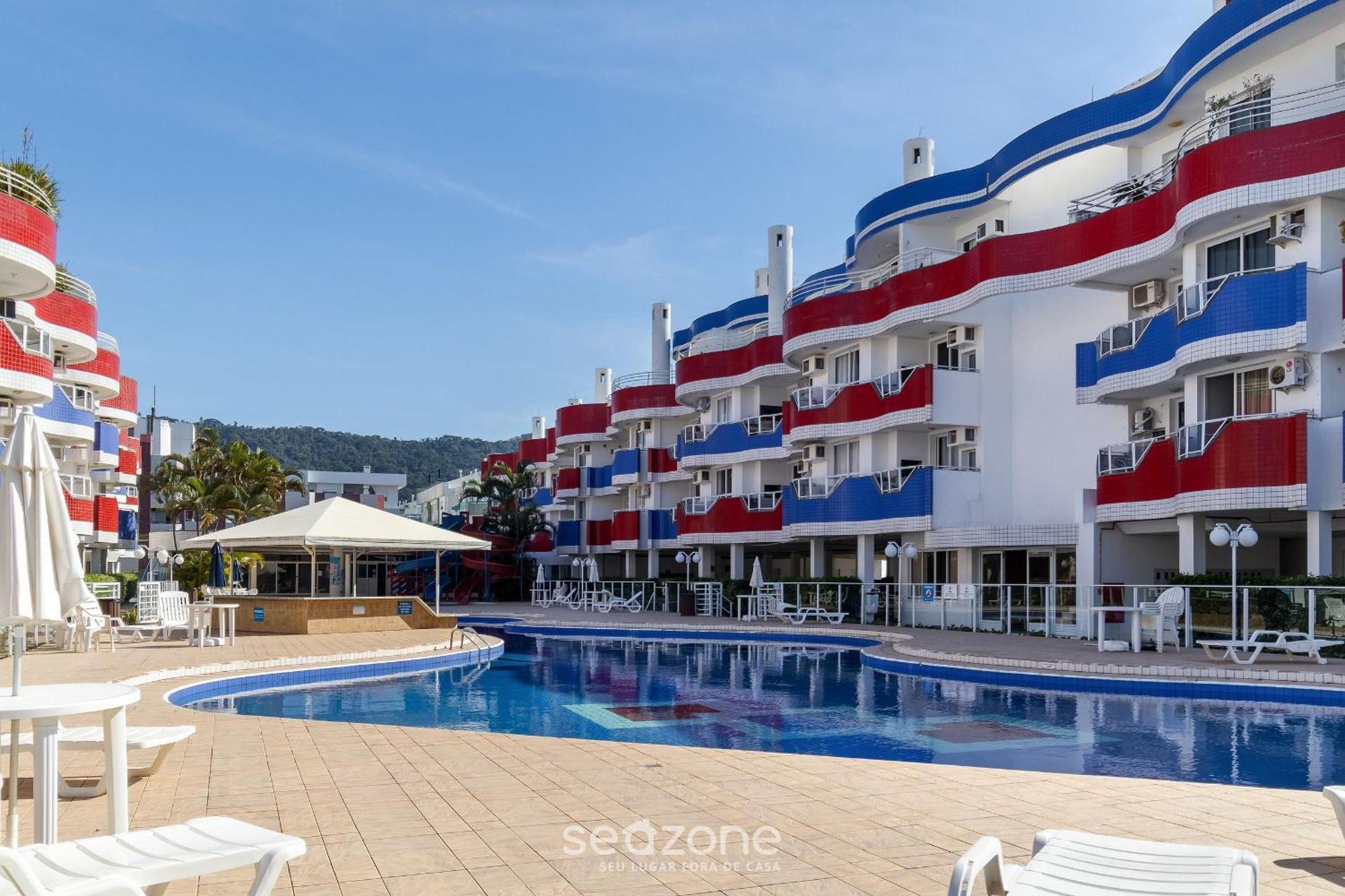 Apto C/ Varanda Em Condominio Pe Na Areia Iho127 Florianópolis Eksteriør billede