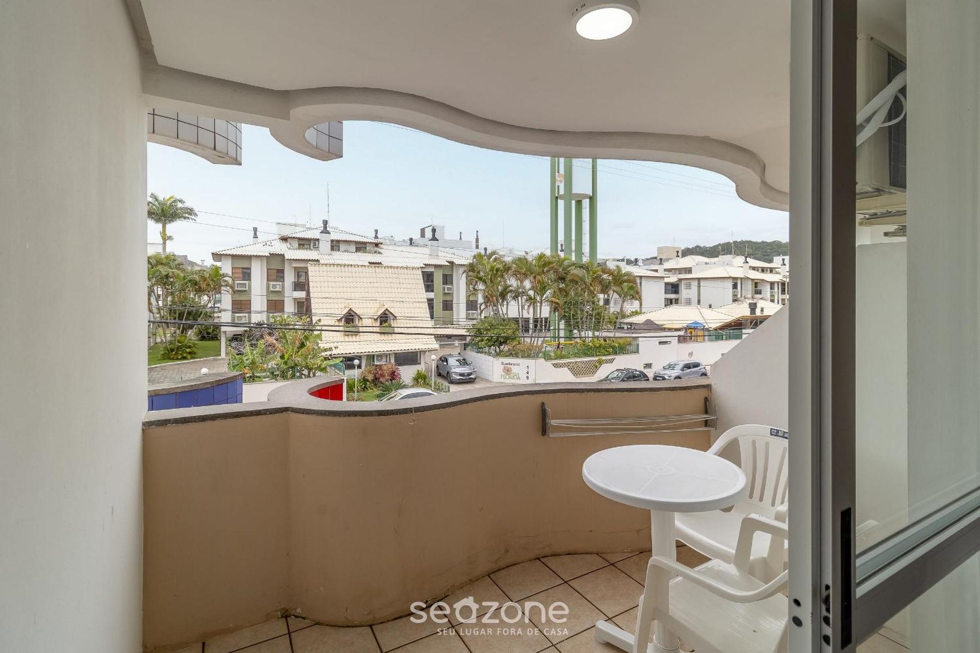 Apto C/ Varanda Em Condominio Pe Na Areia Iho127 Florianópolis Eksteriør billede